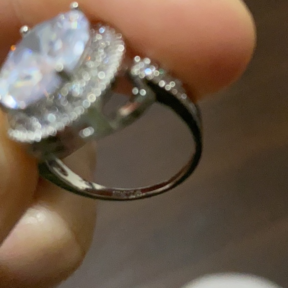 NEW Stamped 925 Silver Ring - Picture 5 of 5